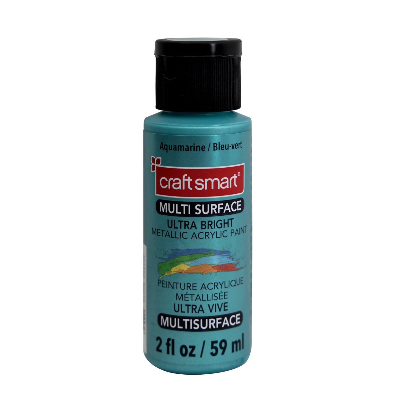 9 Pack: Multi-Surface Premium Ultra Bright Metallic Paint by Craft Smart®